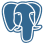 Logo of Seamless integration with PostgreSQL - Hawkeye Analytics   