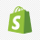 Logo of Seamless integration with Shopify - Hawkeye Analytics   