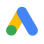 Logo of Seamless integration with Google Ads - Hawkeye Analytics 
