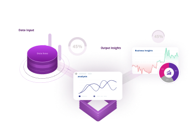 Data cluster with data integration - Hawkeye Analytics